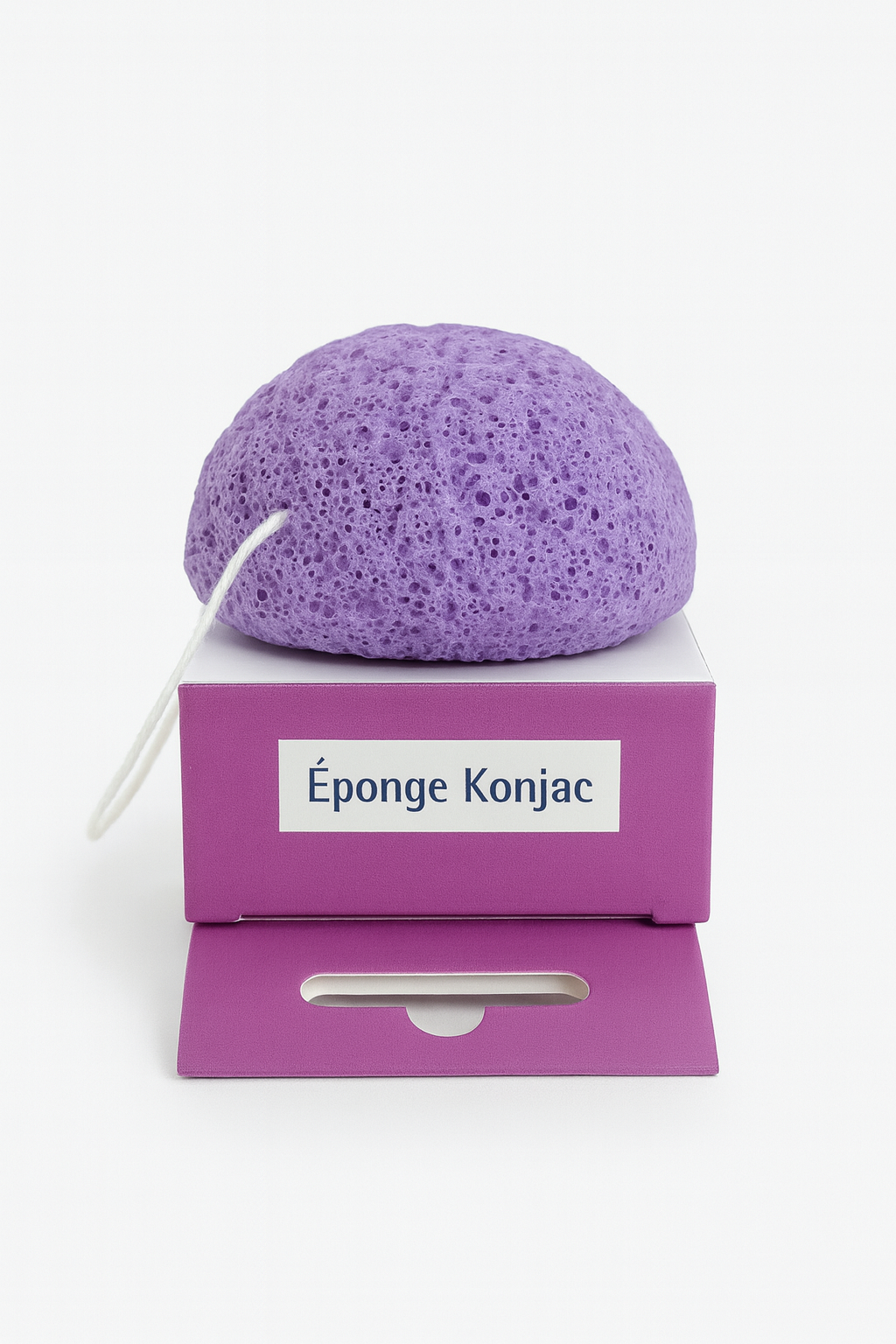 Eponges konjac visage