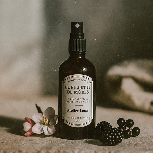 Brume végétale Cueillette de Mûres: 100ML