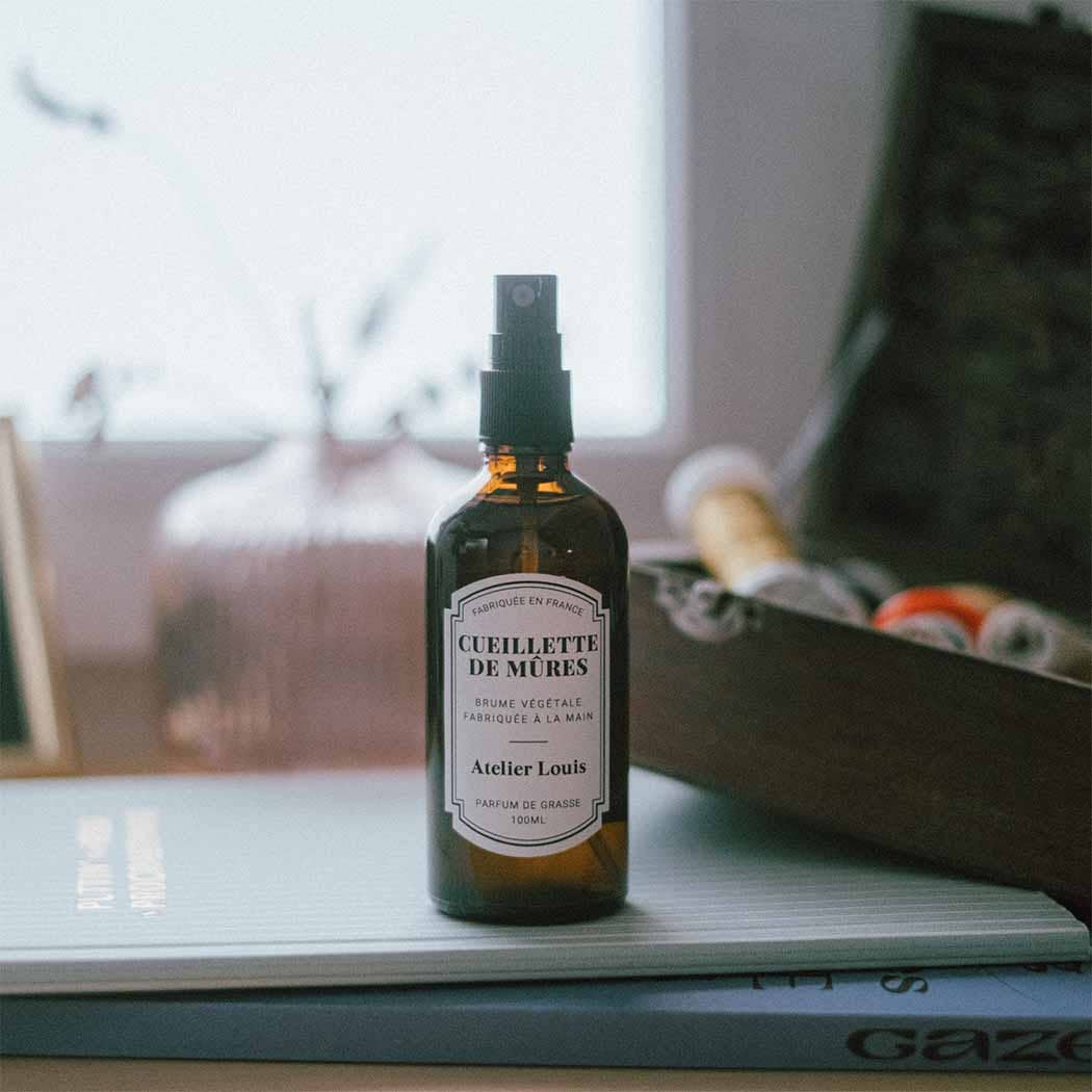 Brume végétale Cueillette de Mûres: 100ML