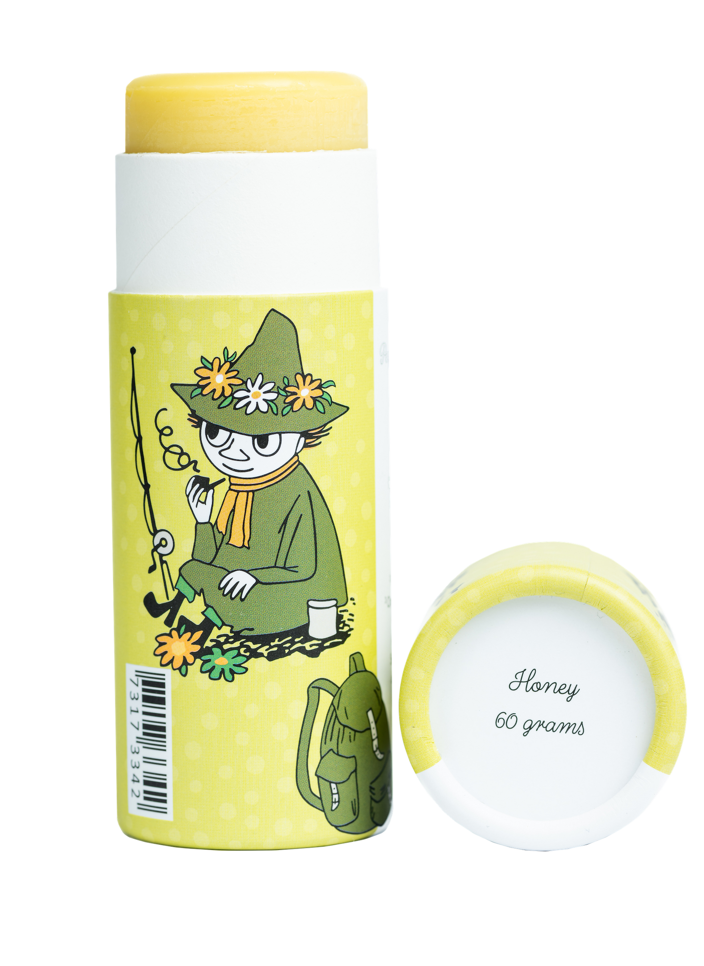 Baume Pieds solide de Snufkin Bio - Gustaf och Linnea | Cosmétique Naturel
