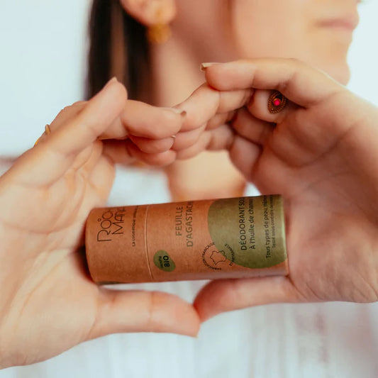 Déodorant Stick Bio Feuille d'Agastache - 55g | RocheMara