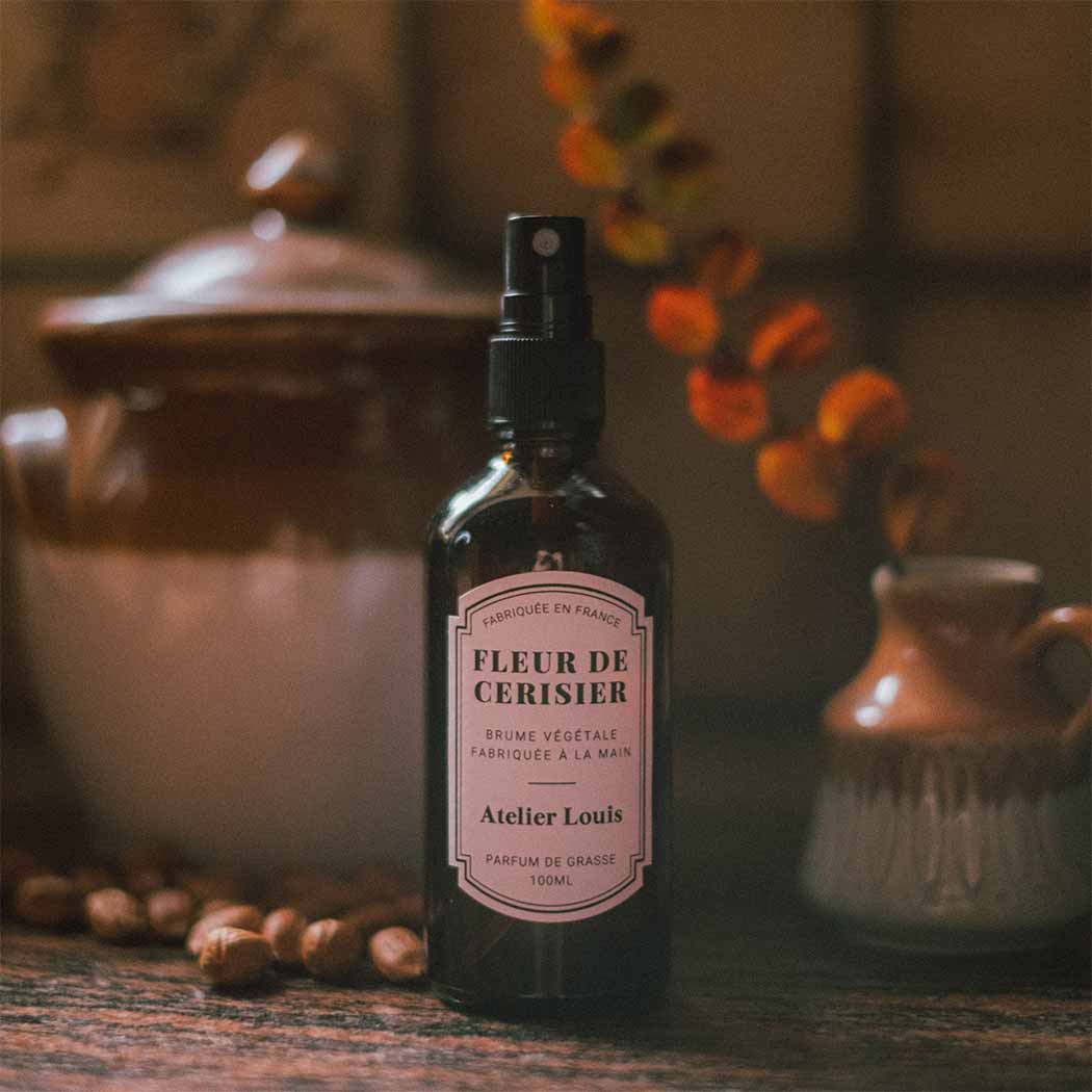 Brume végétale Fleur de Cerisier: 100ML