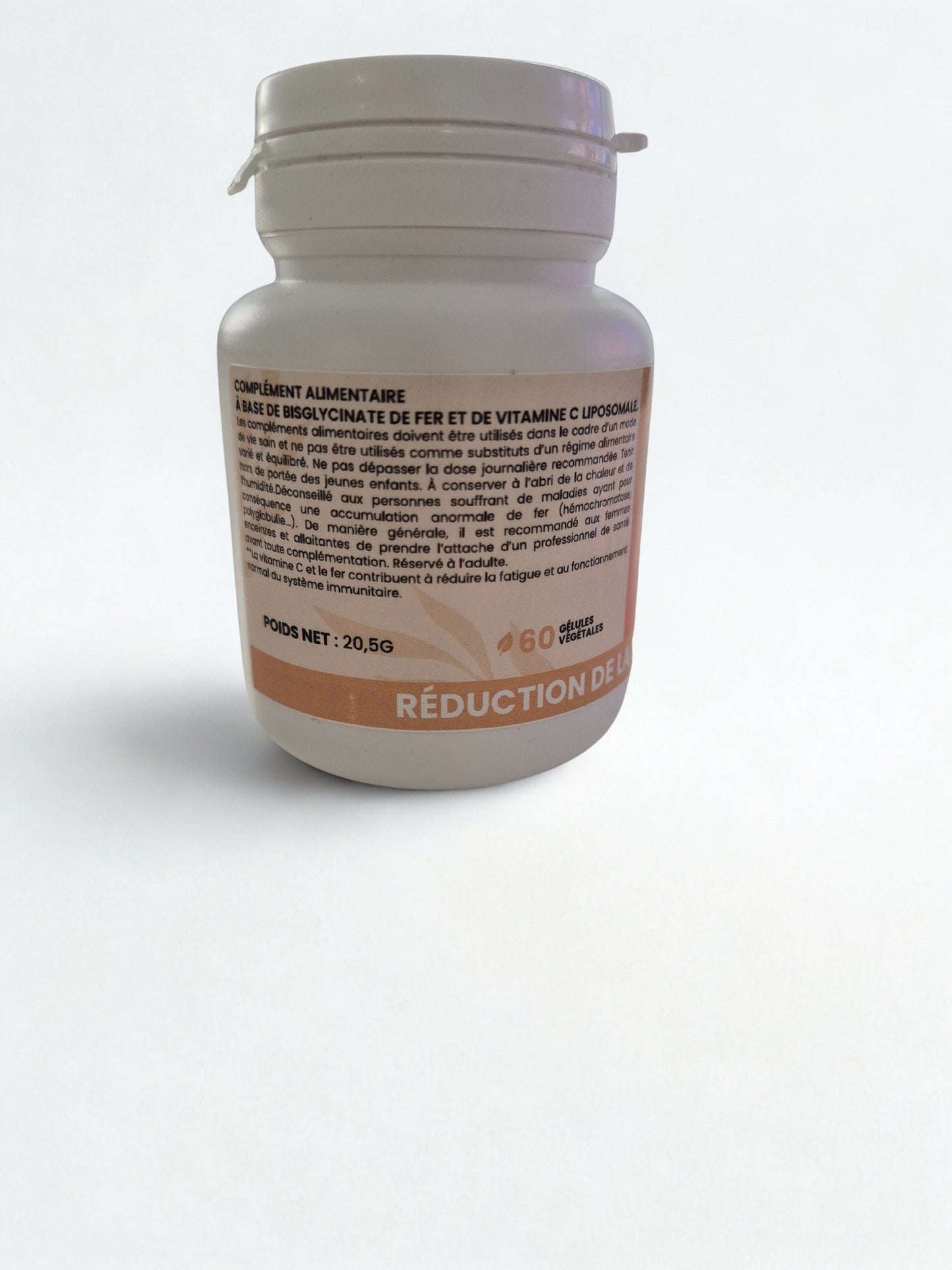 Complément alimentaire Énergie & Immunité - C+FER