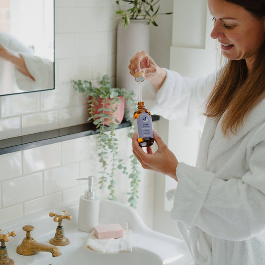 Huile aromathérapie pour le corps et le bain Doux Rêves