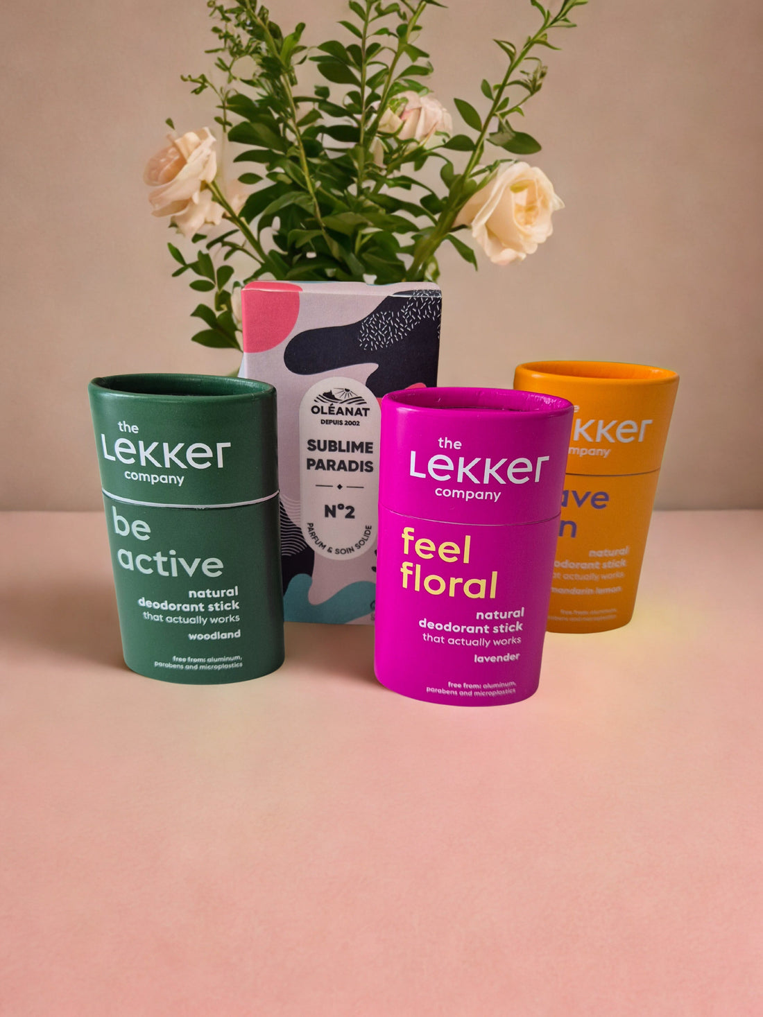 Pourquoi choisir les déodorants naturels LEKKER ? 5 raisons qui vont vous convaincre