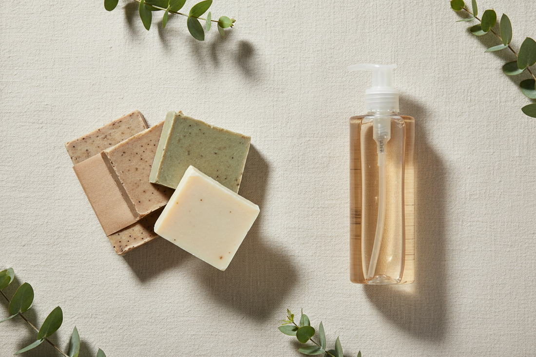 Savons Naturels vs Gels Douche : Que Choisir ?