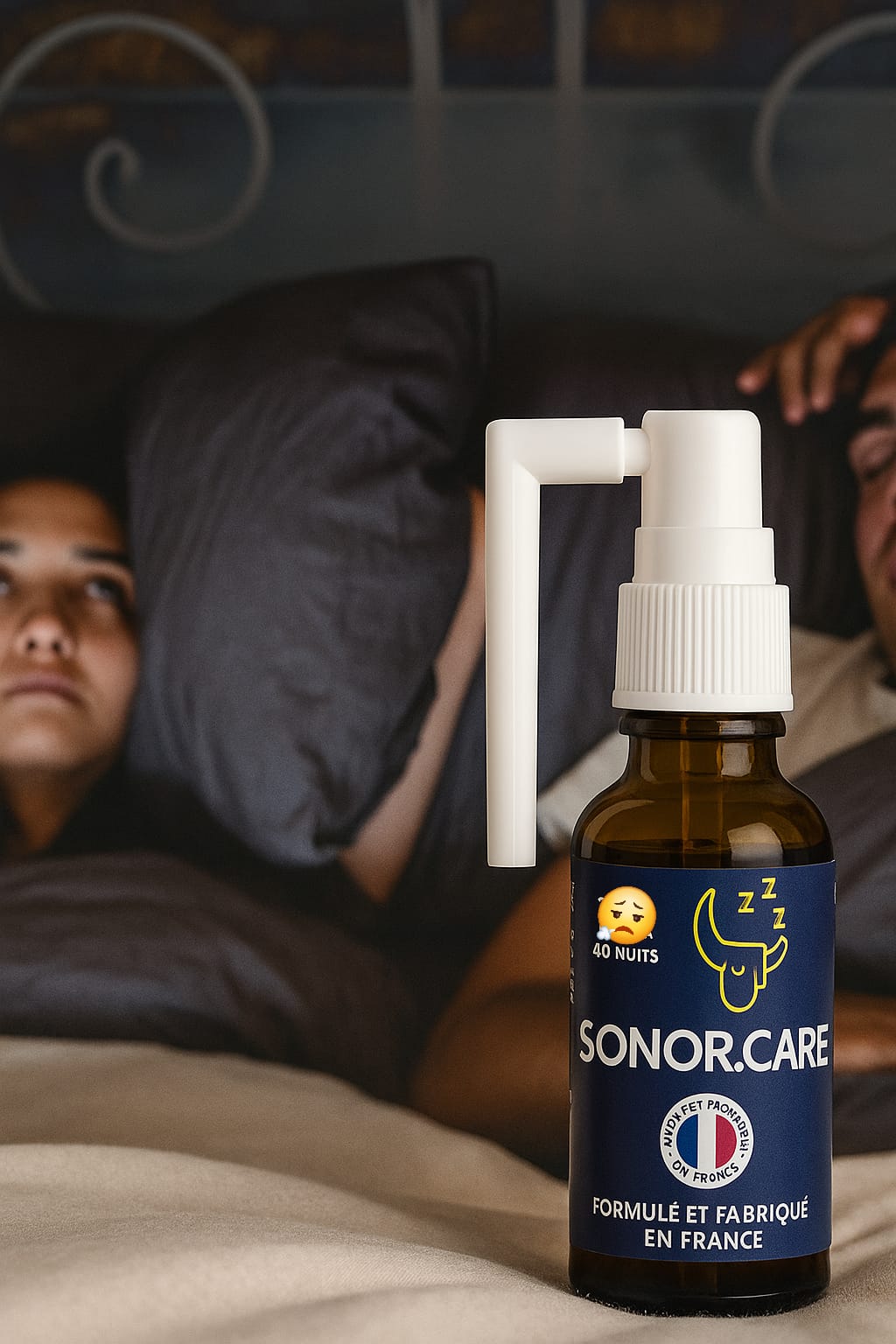 Solutions pour ronflements et apnée du sommeil