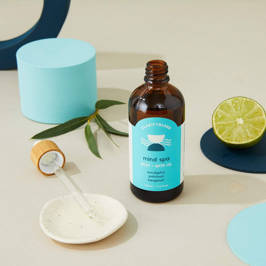 Huile aromathérapie pour le corps et le bain Mind Spa™