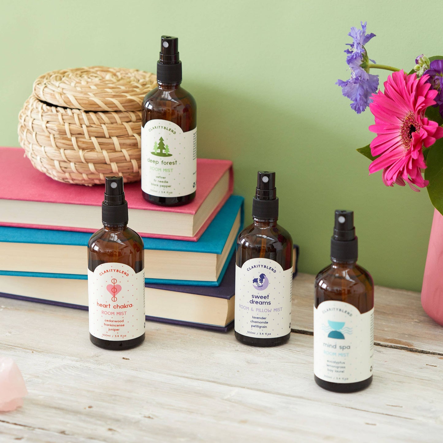 Salle d'aromathérapie Deep Forest et brume d'oreiller