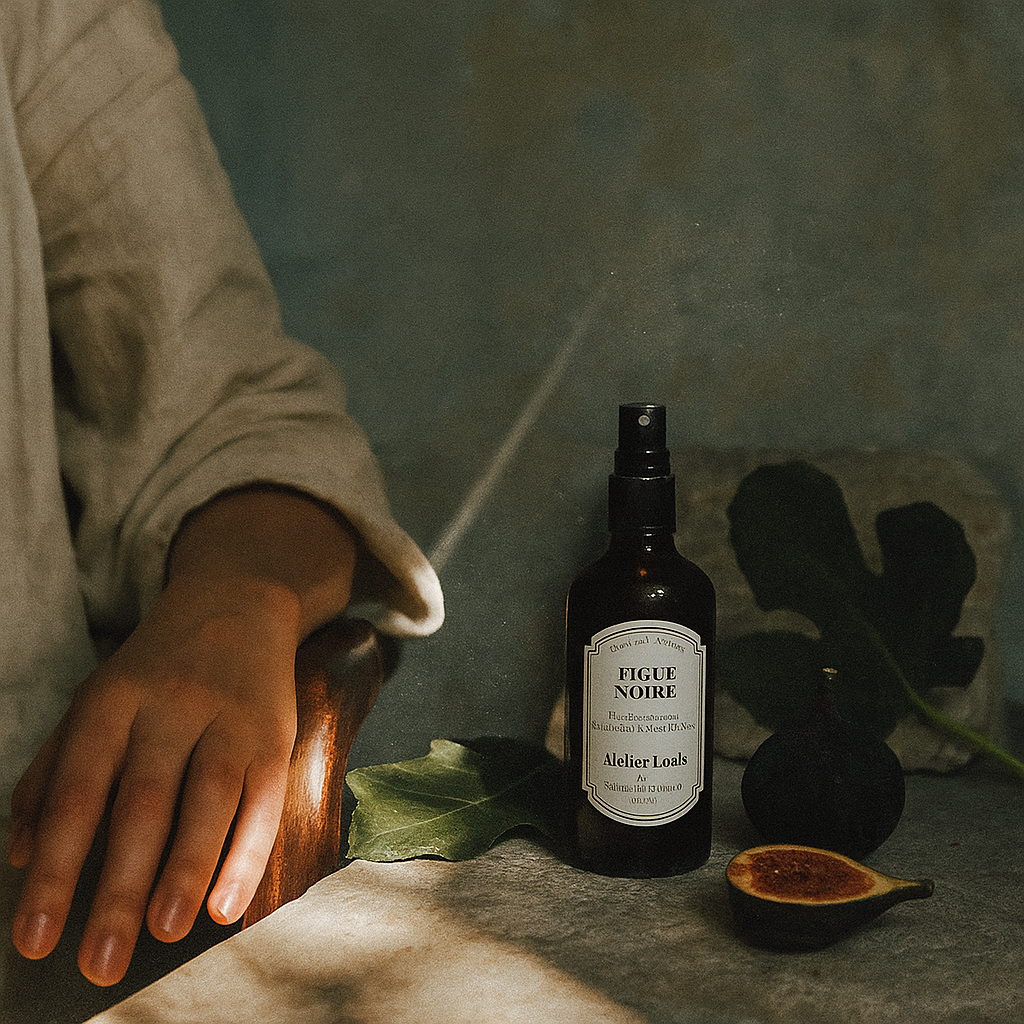 Brume végétale Figue Noire: 100ML