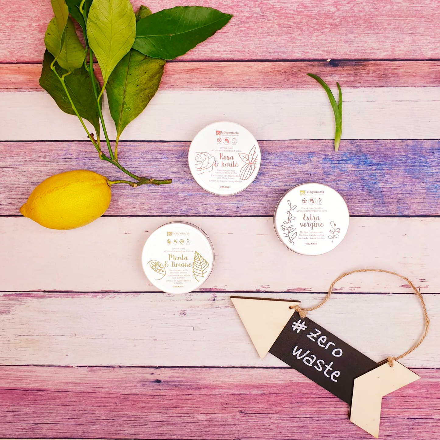 Rose & Shea Hand Cream (60 ml)