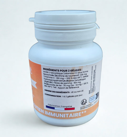 Complément alimentaire Énergie & Immunité - C+FER