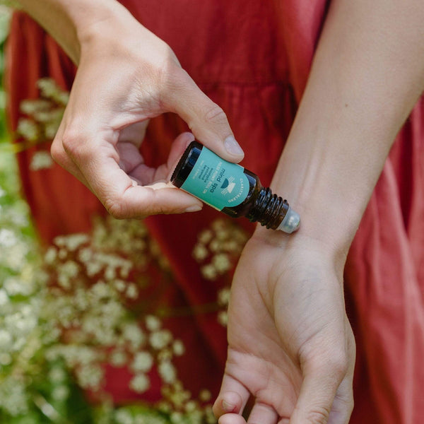 Aromatherapy roll-ons