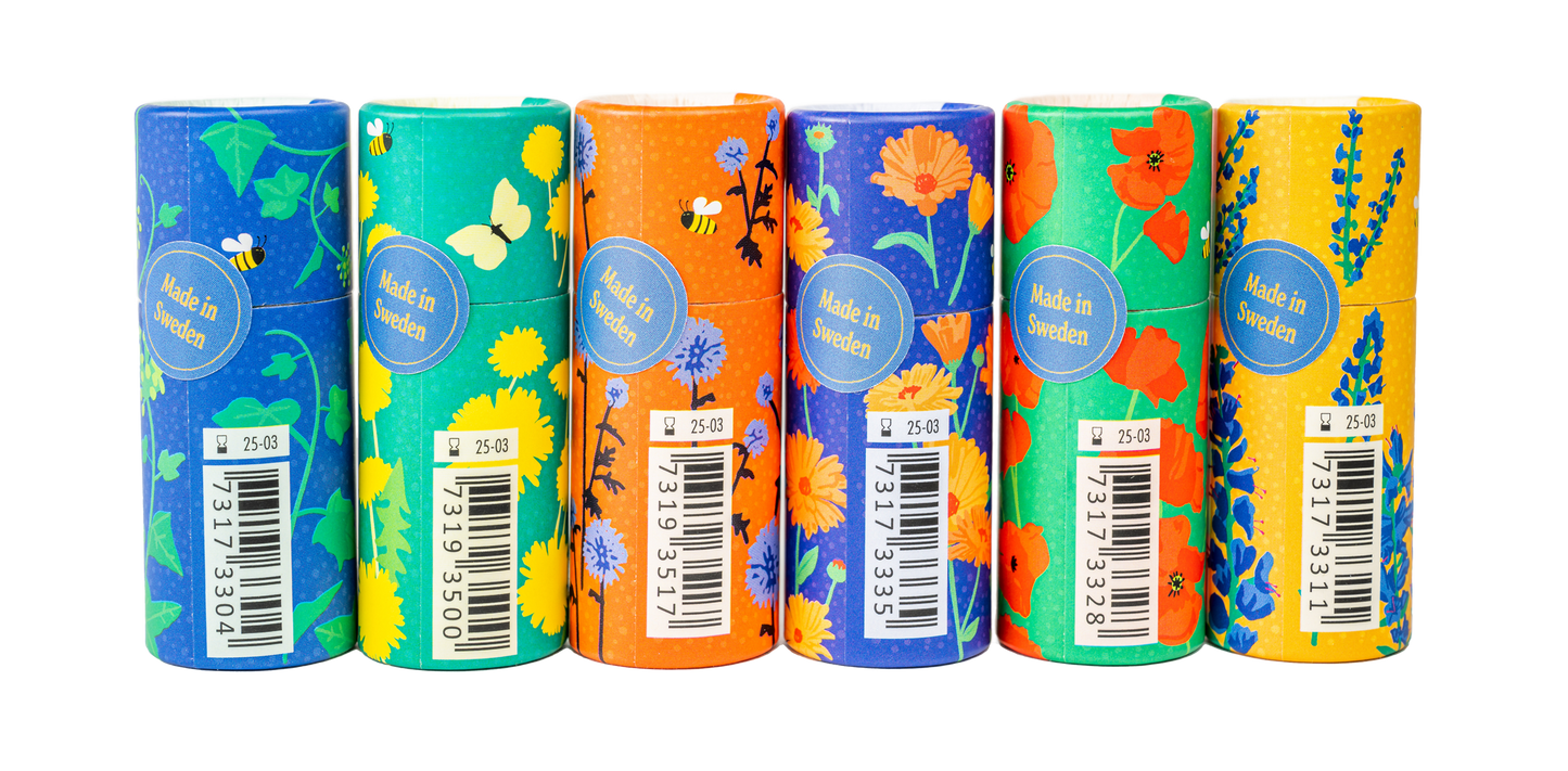 Baume à lèvres - Calendula - en emballage papier