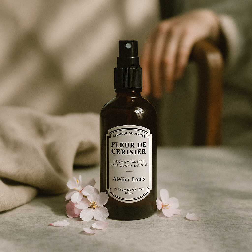 Brume végétale Fleur de Cerisier: 100ML