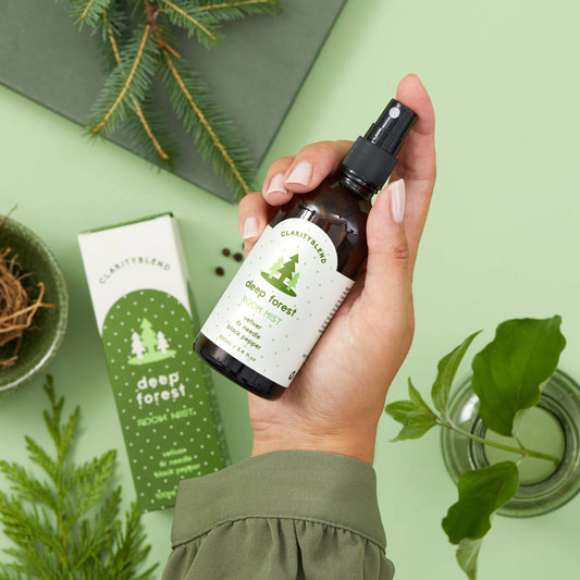 Salle d'aromathérapie Deep Forest et brume d'oreiller