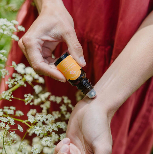 Roll On d'aromathérapie Pouvoir des Fleurs