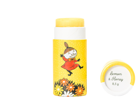 Baume à lèvres à la cire d'abeille avec citron & miel Bio