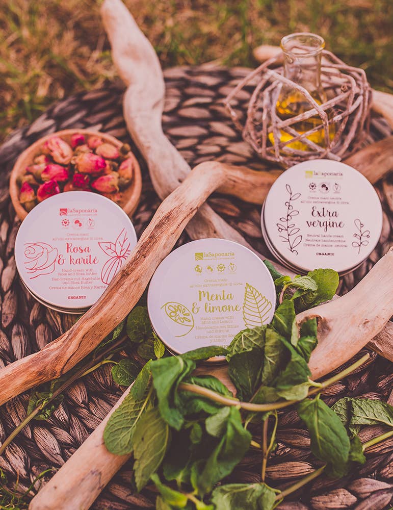 Rose & Shea Hand Cream (60 ml)