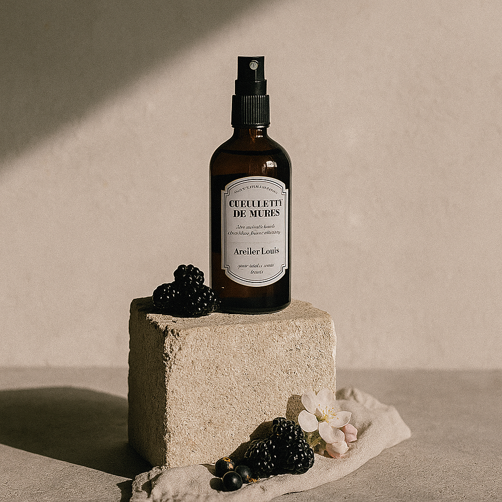 Brume végétale Cueillette de Mûres: 100ML