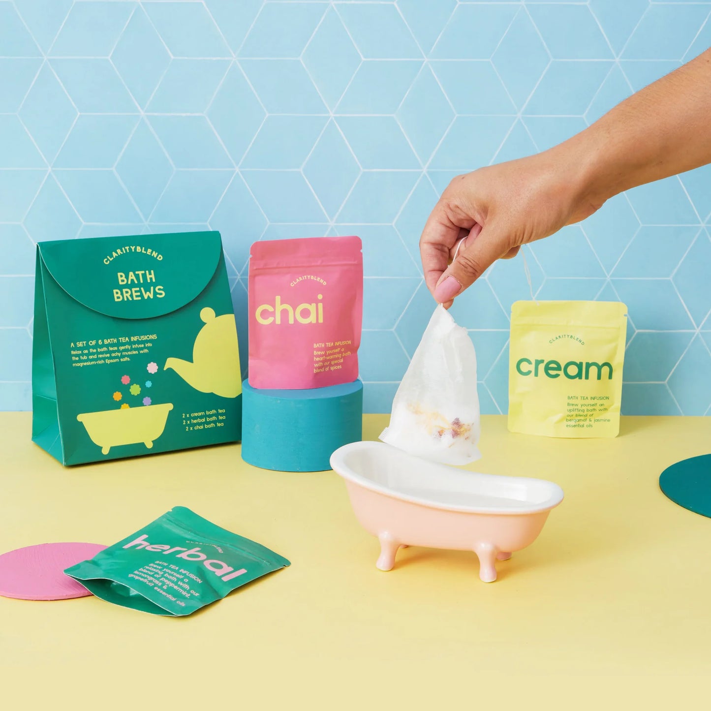 Bath Infusions Gift Set