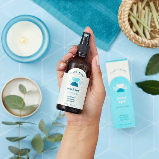 Salle d'aromathérapie et brume d'oreiller Mind Spa