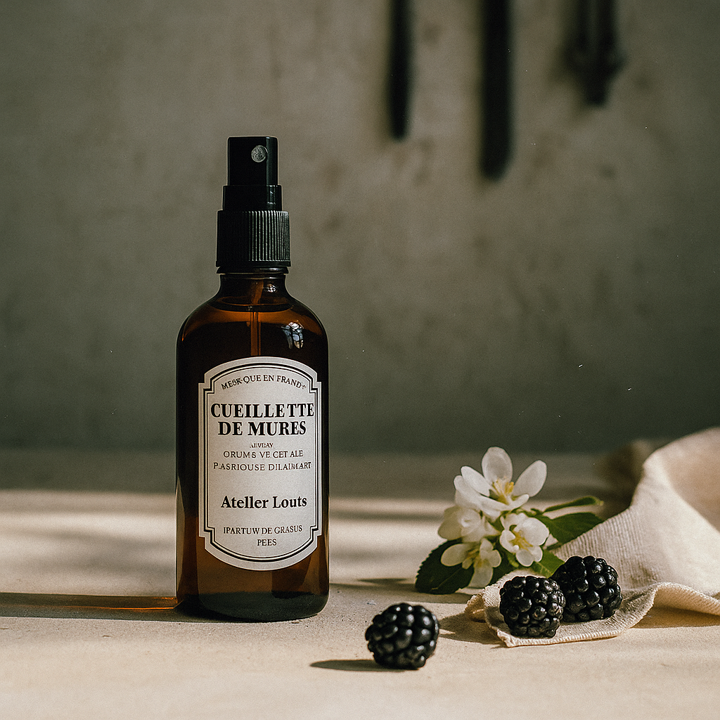 Brume végétale Cueillette de Mûres: 100ML