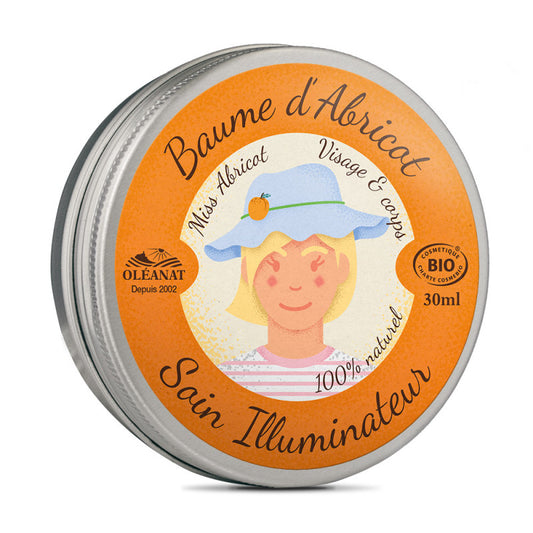 Baume d'abricot - Soin illuminateur - 30ml