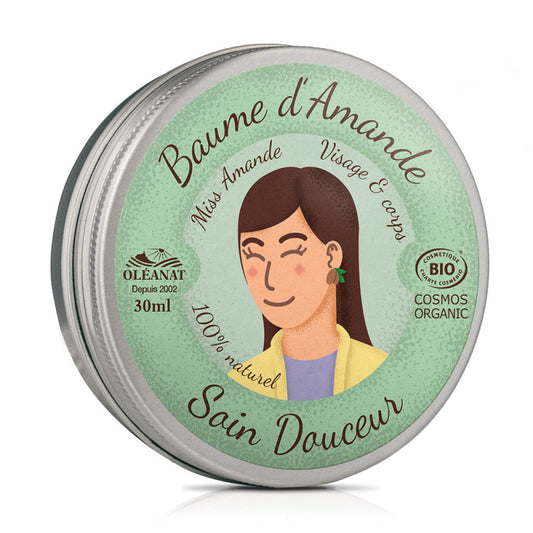 Baume d’amande - Soin douceur - 30ml