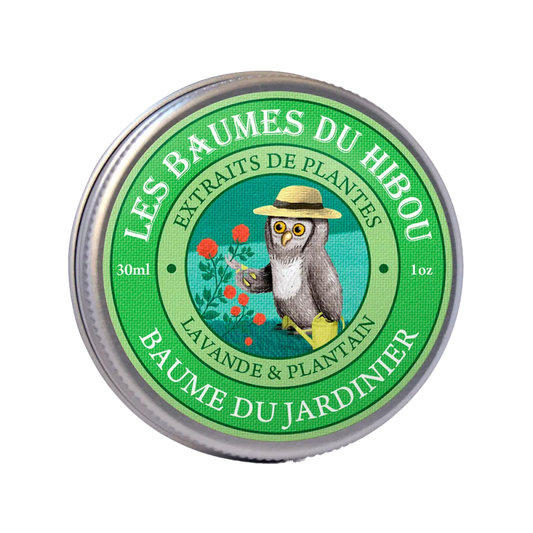 Baume du hibou jardinier