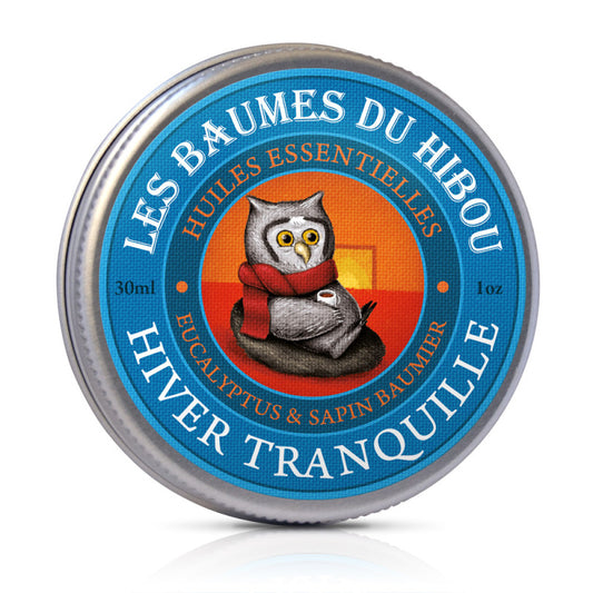 Baume du hibou hiver tranquille