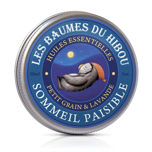 Baume du hibou sommeil paisible - 30ml