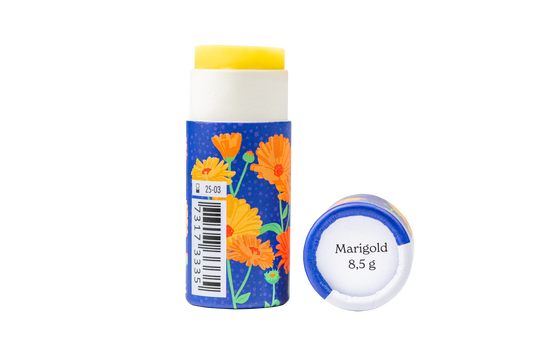 Baume à lèvres - Calendula - en emballage papier