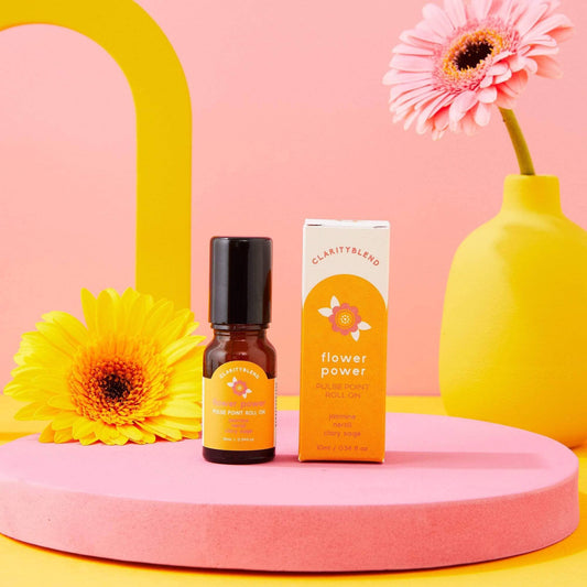 Roll On d'aromathérapie Pouvoir des Fleurs