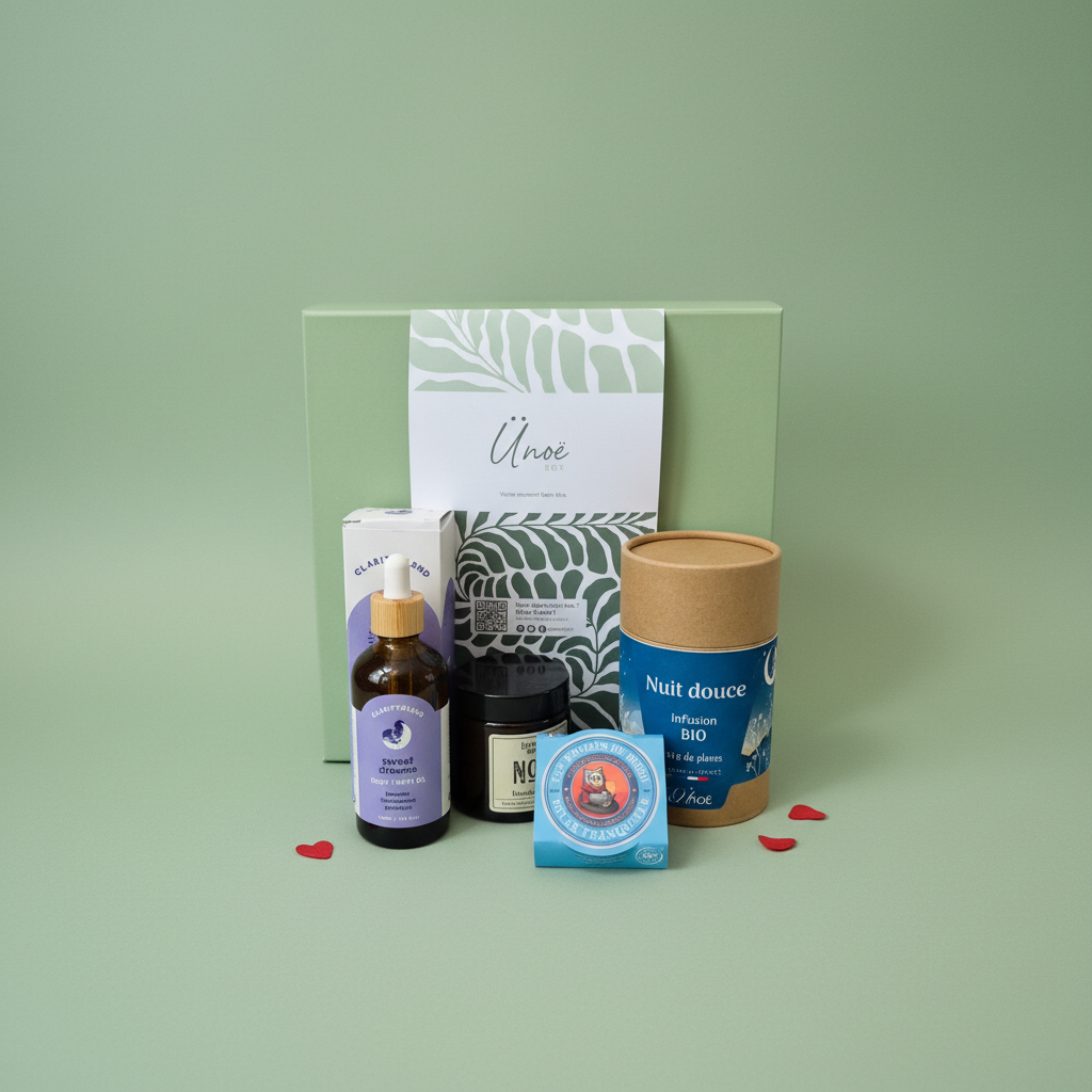 Coffret Saint-Valentin Ünoë - composition aérée