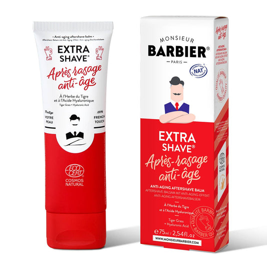Baume Après-Rasage Bio Anti-Âge Extra Shave - Monsieur Barbier - 75ml
