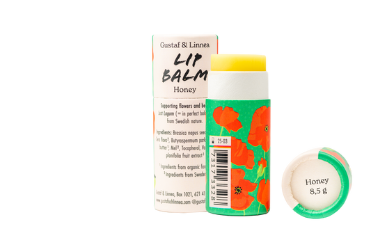 Baume à lèvres Miel Naturel - en emballage papier