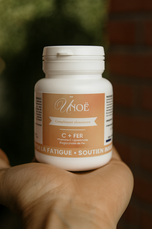 Complément alimentaire Énergie & Immunité - C+FER