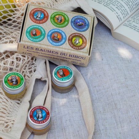 Kit de voyage les baumes du hibou