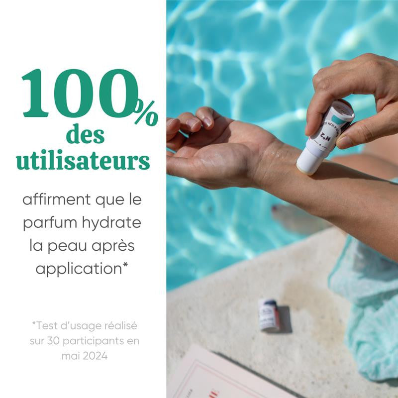 Parfum solide n°2 sublime paradis