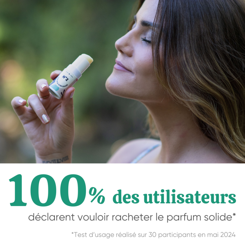 Parfum solide n°2 sublime paradis