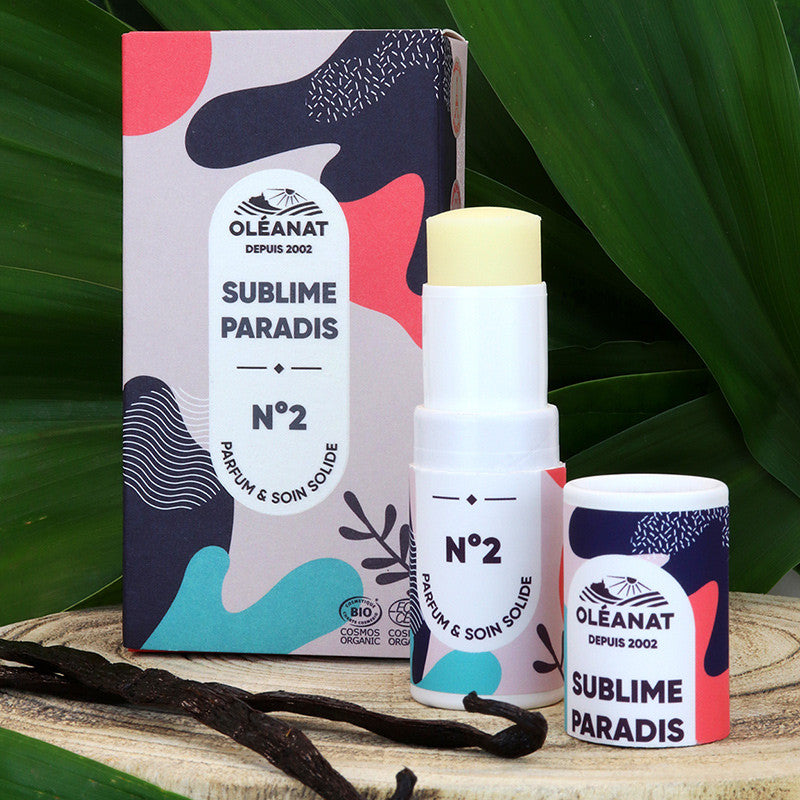 Parfum solide n°2 sublime paradis